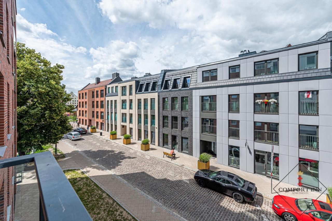 Comfort Inn Apartments - Gdansk,Angielska Grobla Exterior photo