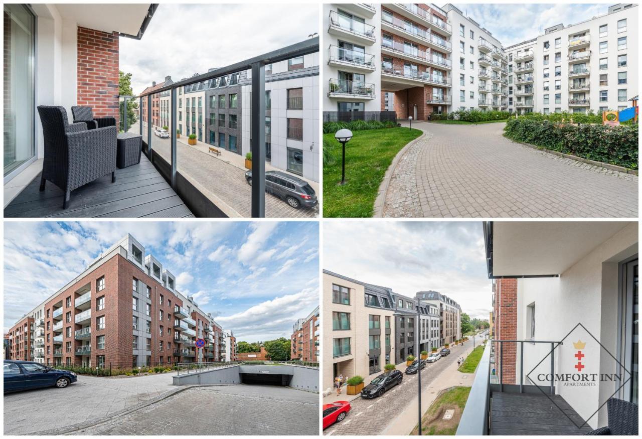 Comfort Inn Apartments - Gdansk,Angielska Grobla Exterior photo