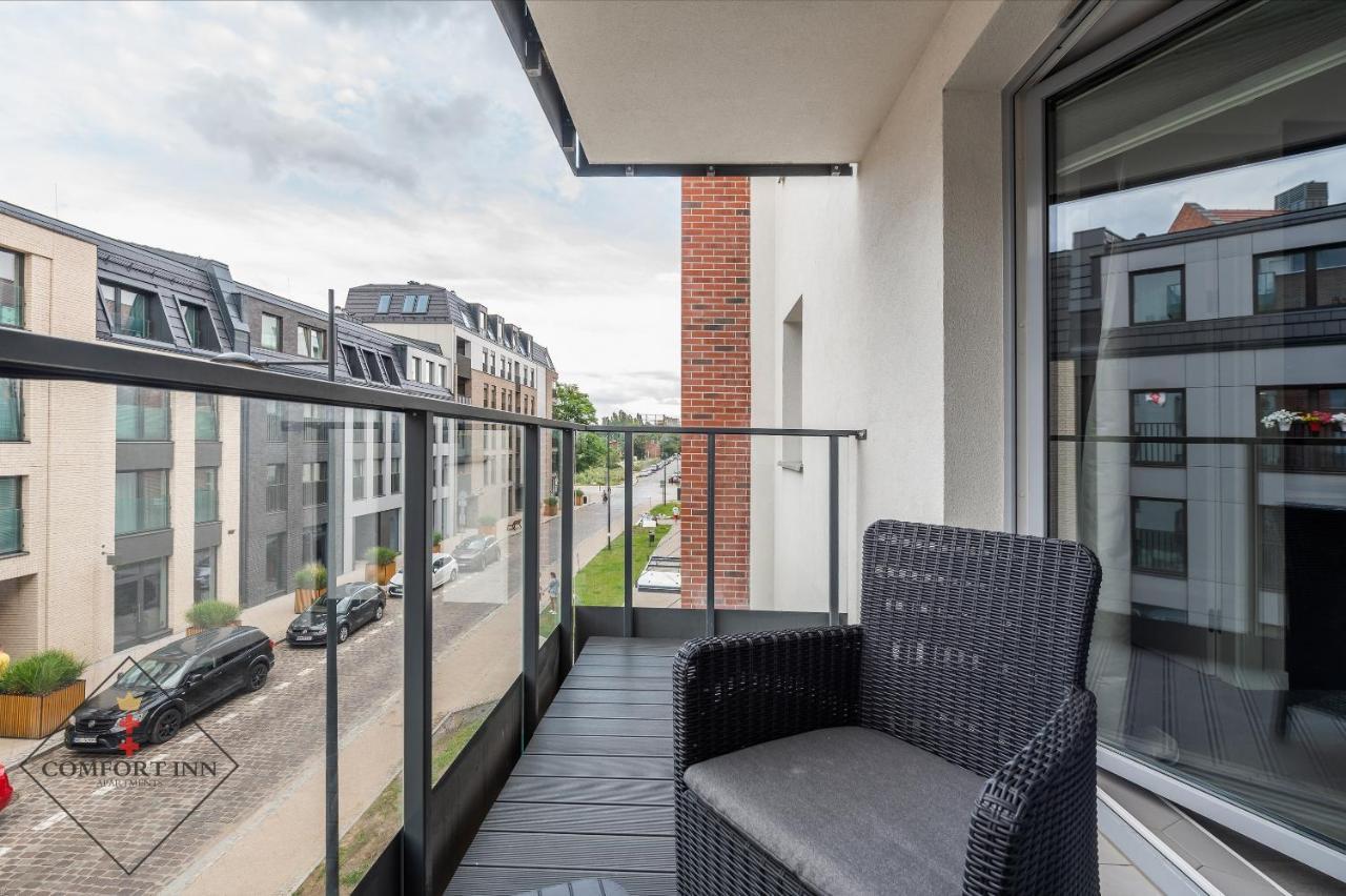 Comfort Inn Apartments - Gdansk,Angielska Grobla Exterior photo