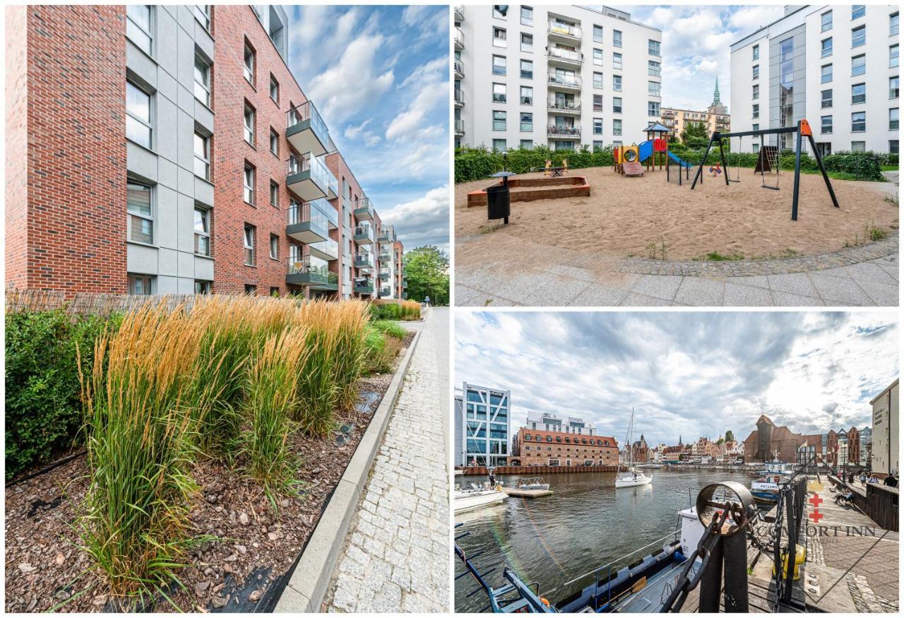 Comfort Inn Apartments - Gdansk,Angielska Grobla Exterior photo