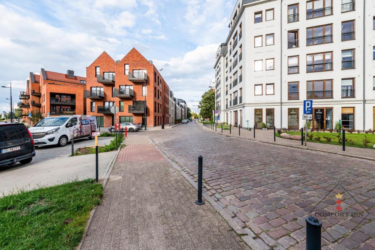 Comfort Inn Apartments - Gdansk,Angielska Grobla Exterior photo