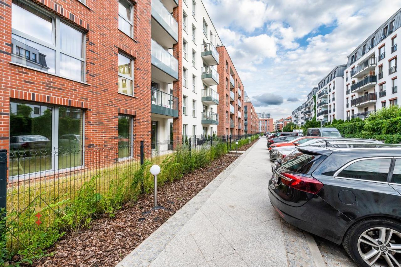 Comfort Inn Apartments - Gdansk,Angielska Grobla Exterior photo